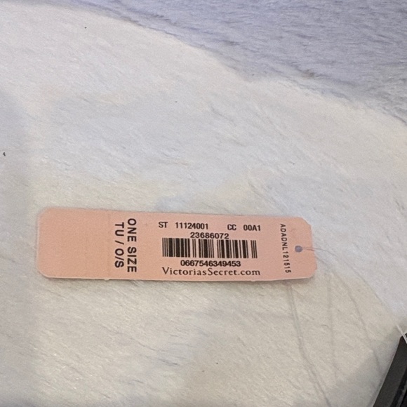 Victoria's Secret Black, Pink, and Red Sequin Pouch Trio with Free Tote & Socks - Picture 2 of 4